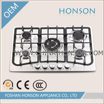 Kitchen Equipment Induction Cooktop 220V Cast Iron Gas Hob